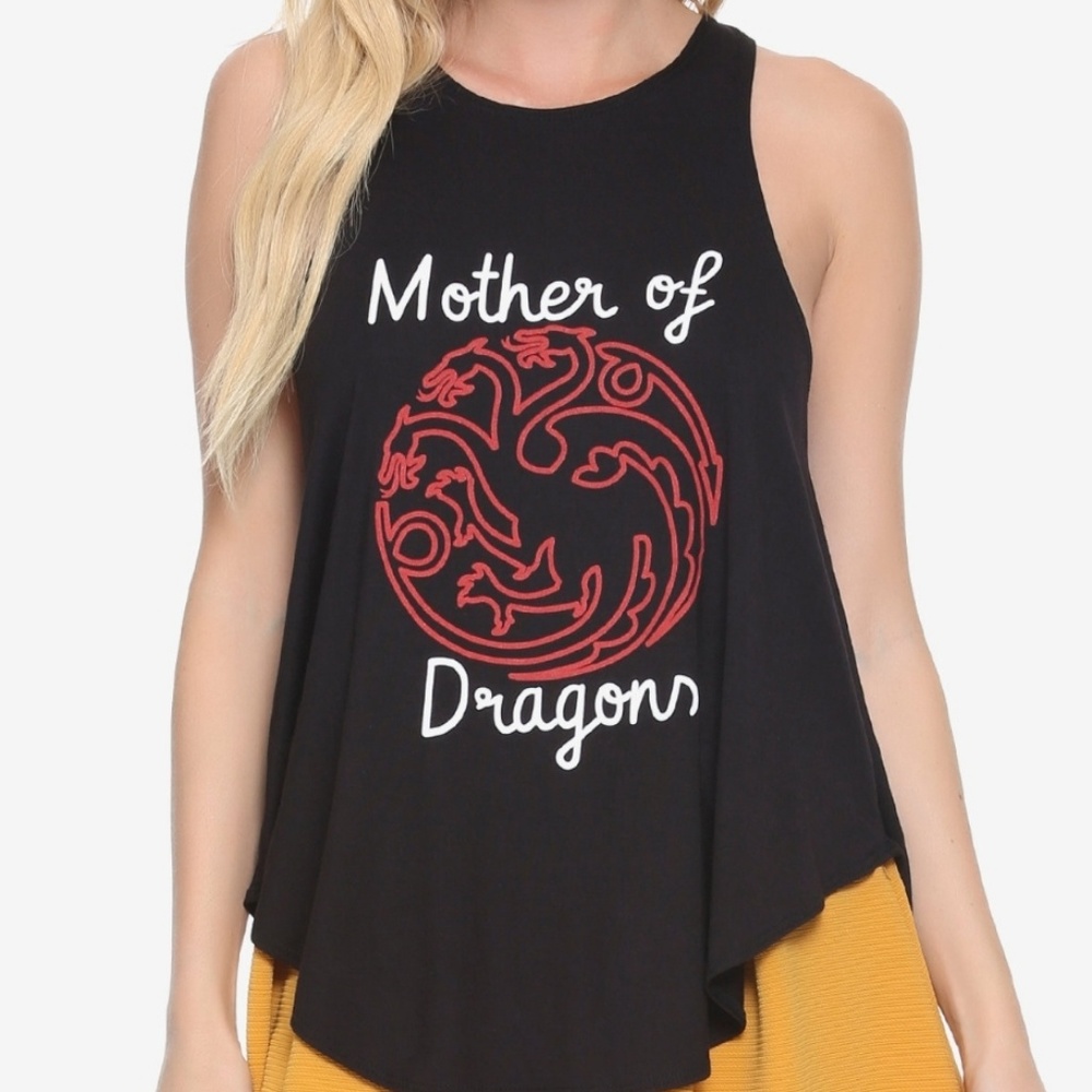 Game of Thrones Mother of Dragons Tank Women's Size S